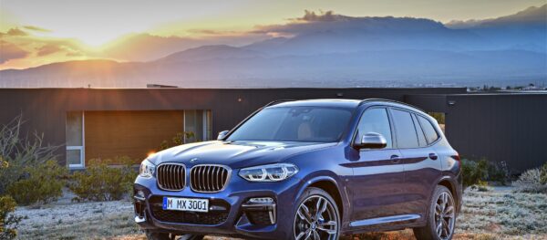 BMW X3 2017