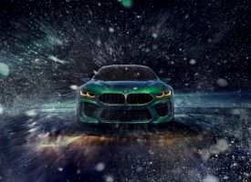 BMW M8 Gran Concept Genève