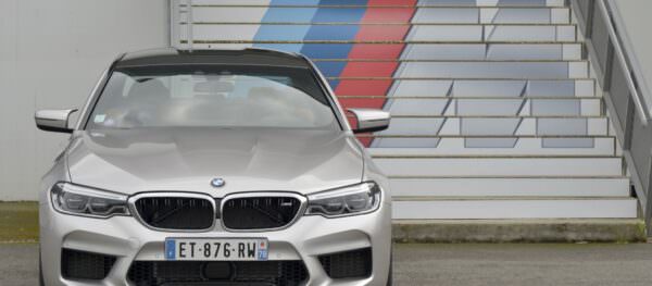 Essai BMW M5 2018