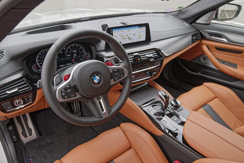 Essai BMW M5 2018