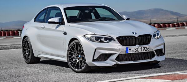 Nouvelle M2 Competition 2018