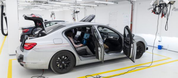 BMW Campus Conduite Autonome