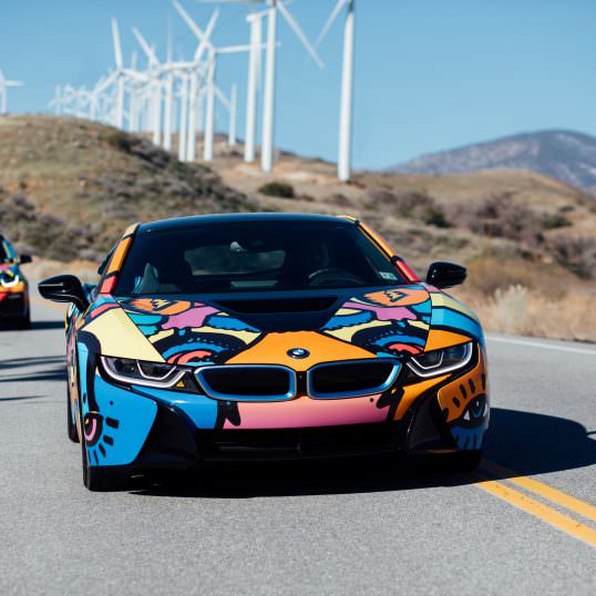 BMW i Coachella