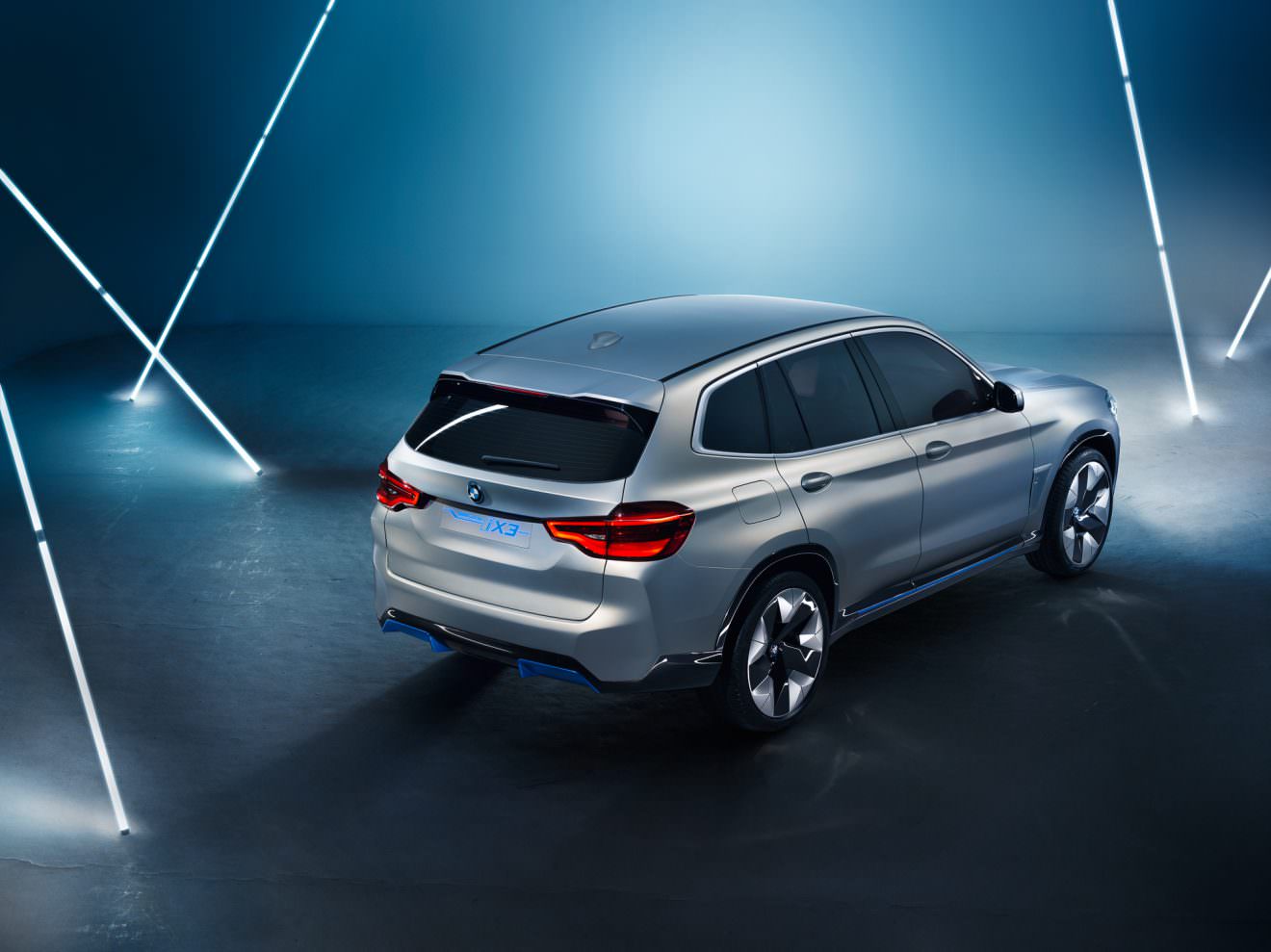 BMW iX3 Concept le premier SUV 100 électrique se dévoile à Pékin