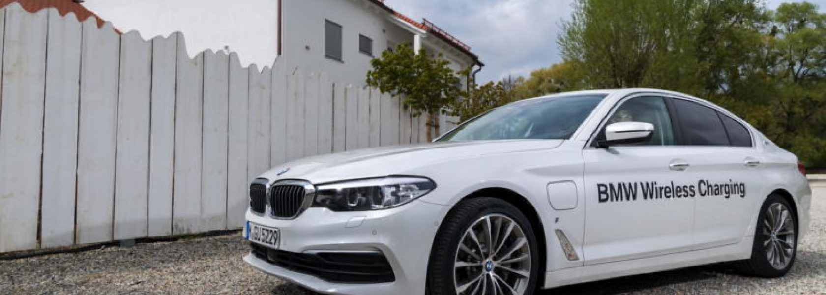 BMW Chargement par induction 2018