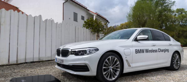 BMW Chargement par induction 2018