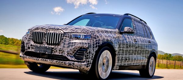 BMW X7 2019