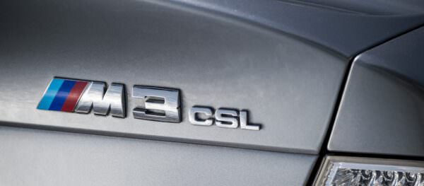 BMW badge CSL