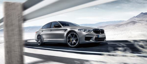 BMW M5 Competition 2018