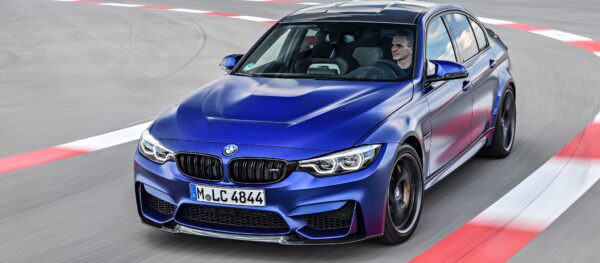 BMW M3 CS 2018 récompenses