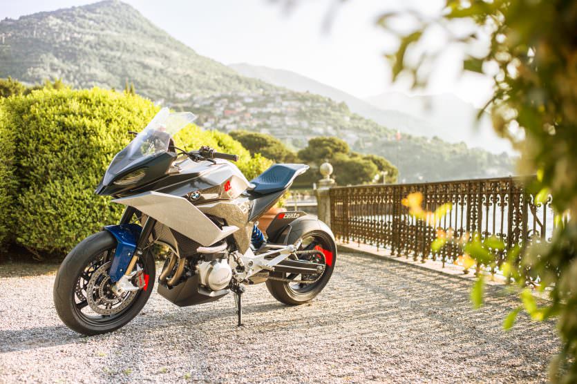 BMW Motorrad 9cento concept 2018