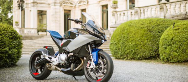 BMW Motorrad 9cento concept 2018