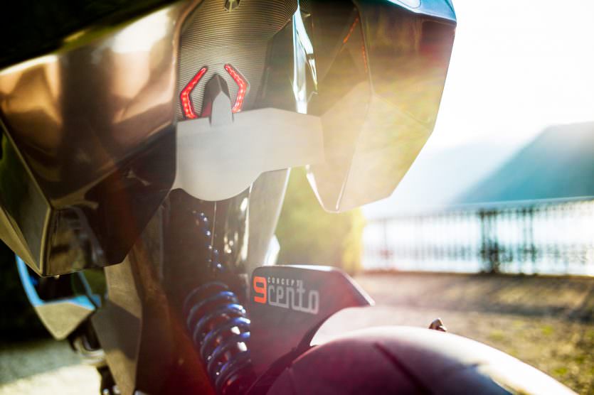 BMW Motorrad 9cento concept 2018