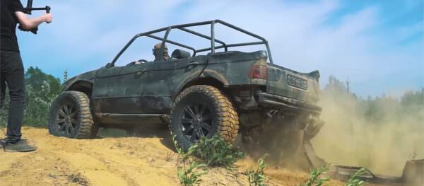 Bmw Buggy X5 E53
