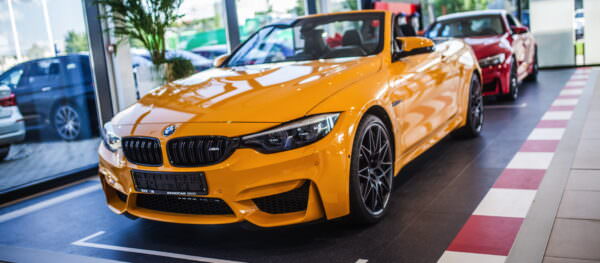 BMW M4 30 Jahre Edition