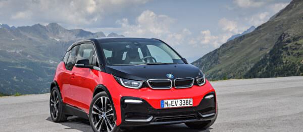 Ventes BMW i3s