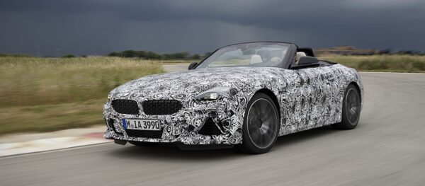 BMW Z4 2018