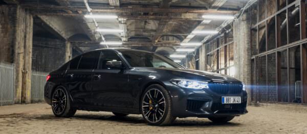 BMW M5 Mission Impossible