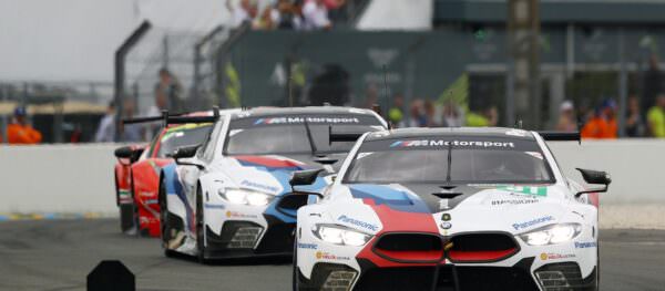 BMW M8 GTE 24H Le Mans 2018