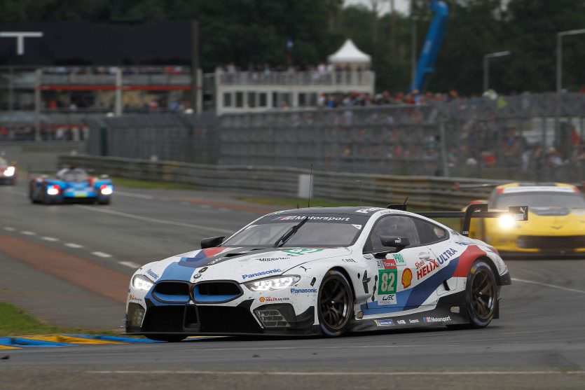 BMW M8 GTE 24H Le Mans 2018