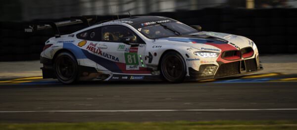 BMW M8 GTE 24H Le Mans 2018