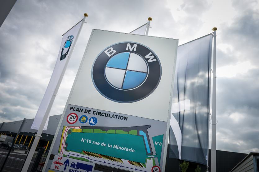 Centre de pièces BMW Strasbourg 2018