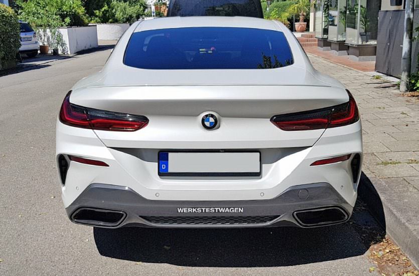 BMW Série 8 2018