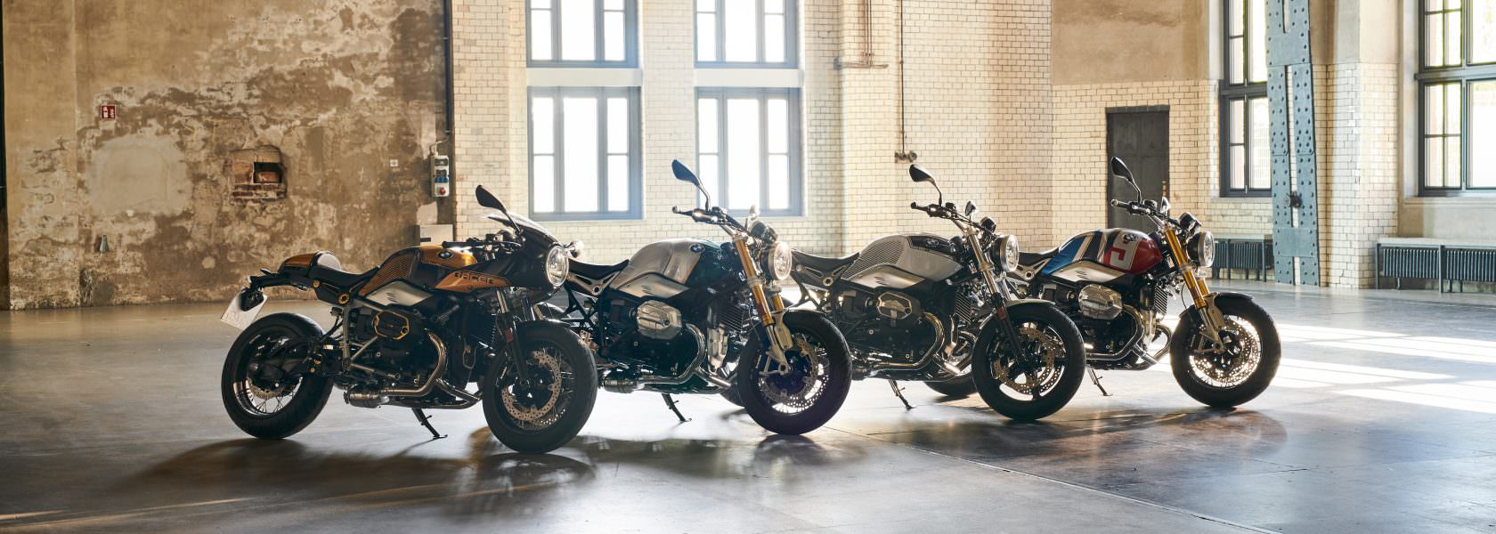 BMW Motorrad 2019 R Nine T