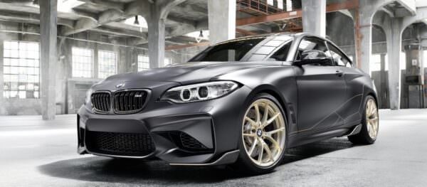 BMW M Performance Parts Concept Car