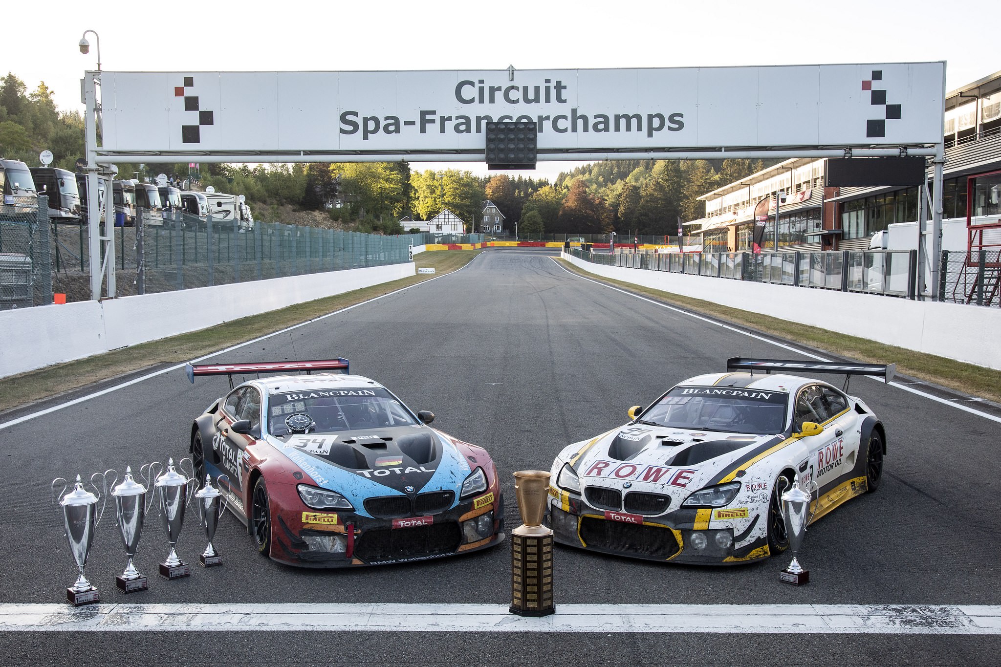 24h De Spa Francorchamps Doublé Bmw Au Terme Dune Course Endiablée