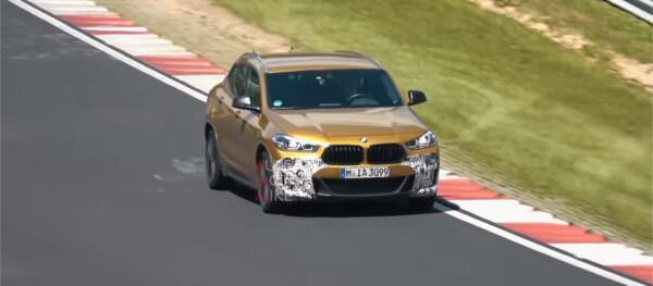 BMW X2 M40i Nurburgring