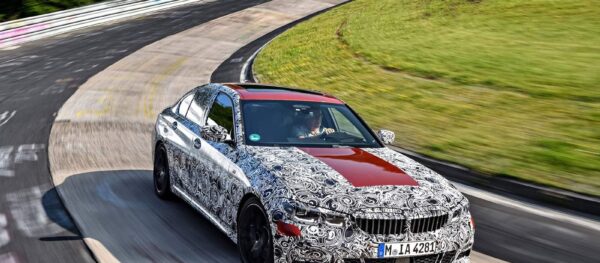 BMW Série 3 G20 Spyshot juillet 2018