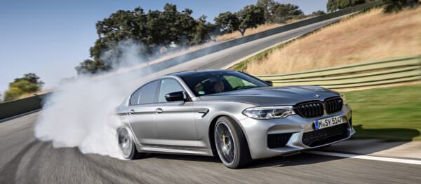 BMW M5 Competition F90