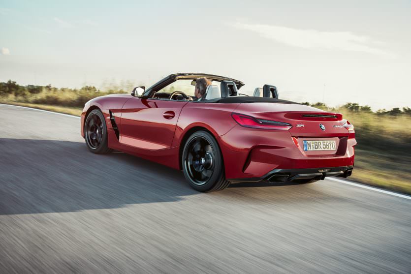 Nouvelle BMW Z4 First Edition 2018