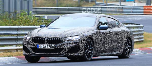 BMW Série 8 Gran Coupé Spyshot