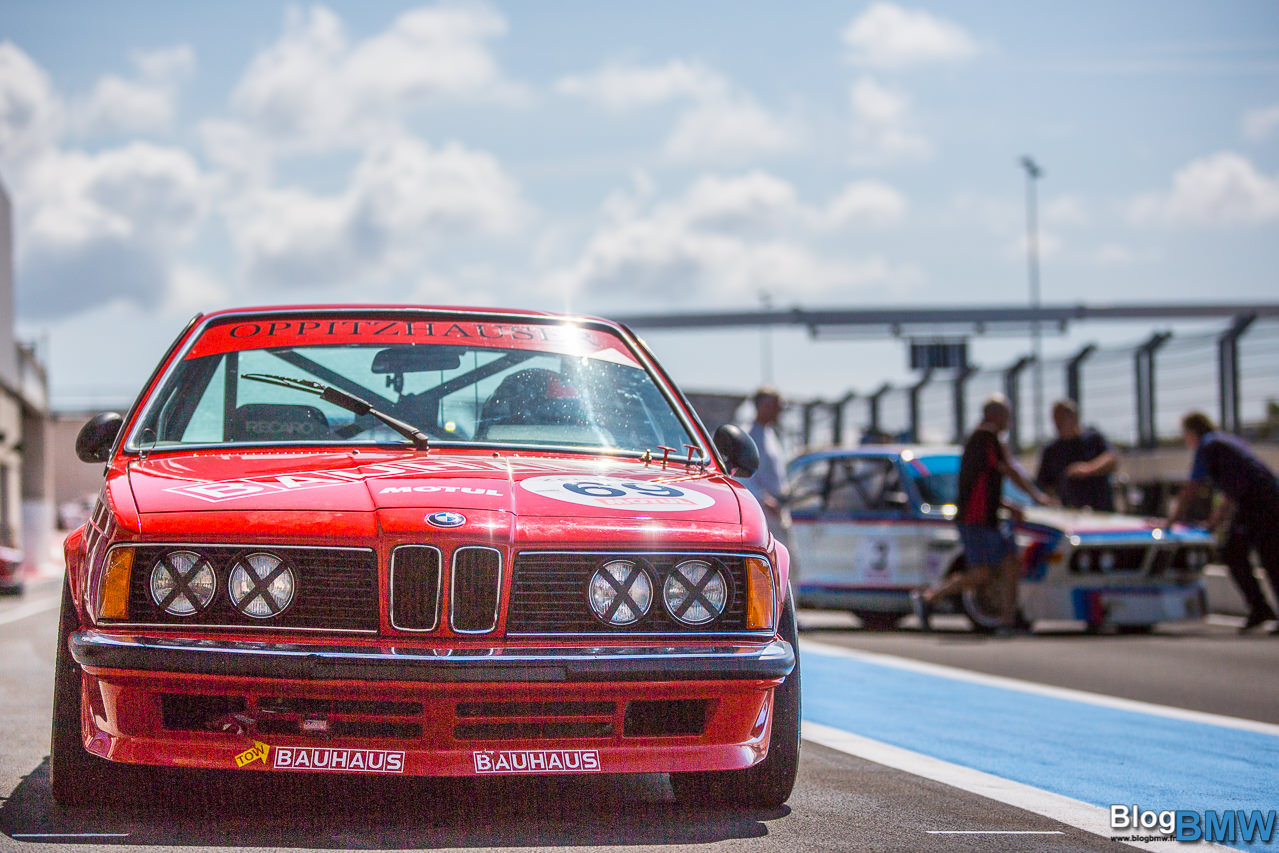 10000 tours paul ricard BMW Série 635 CSi Cecila Dugand Sebastien Boulet