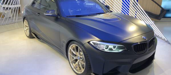 BMW M2 M Performance Parts Concept George V
