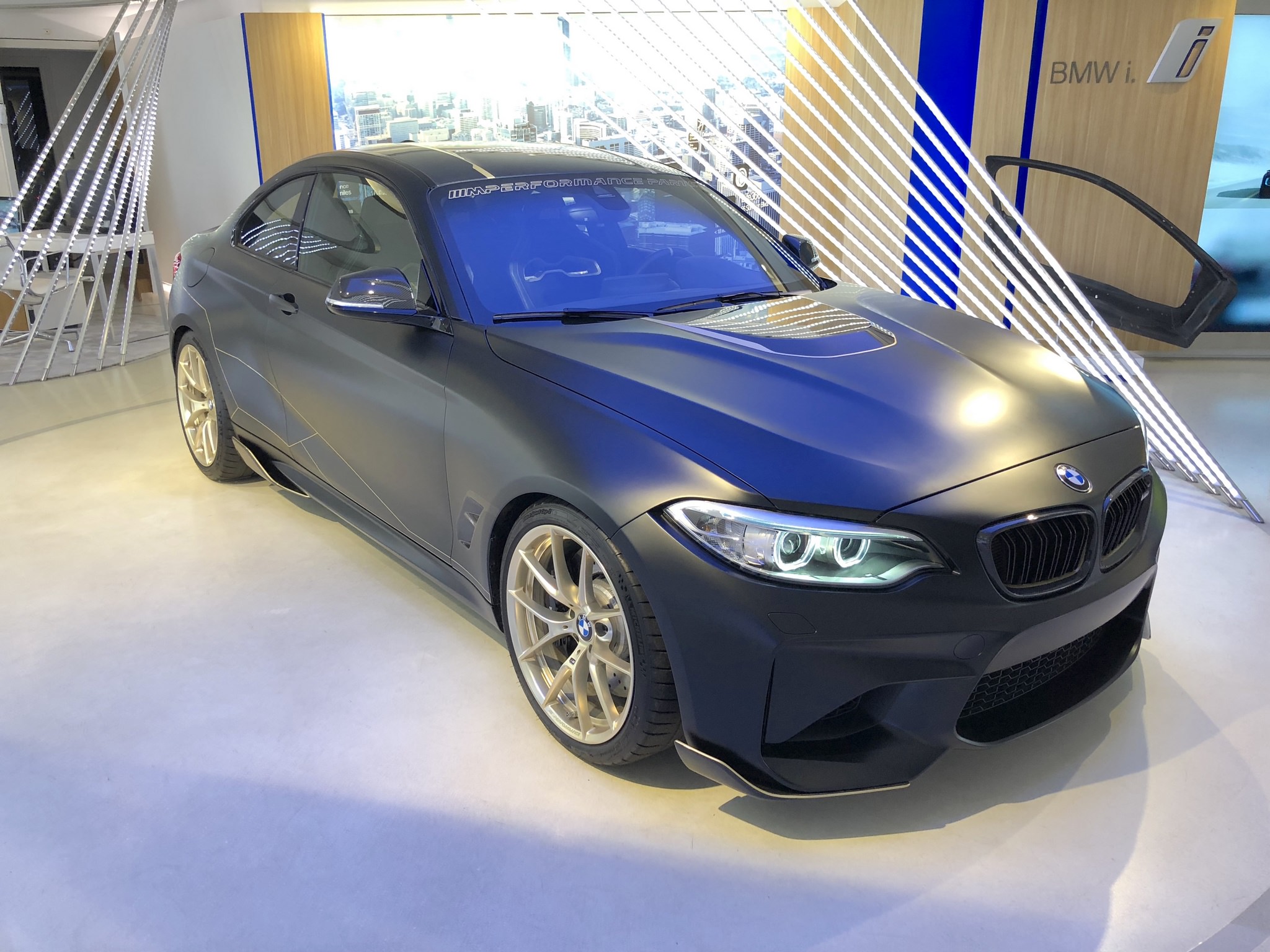 Unleashing The Beast: BMW M2 M Performance Parts Concept