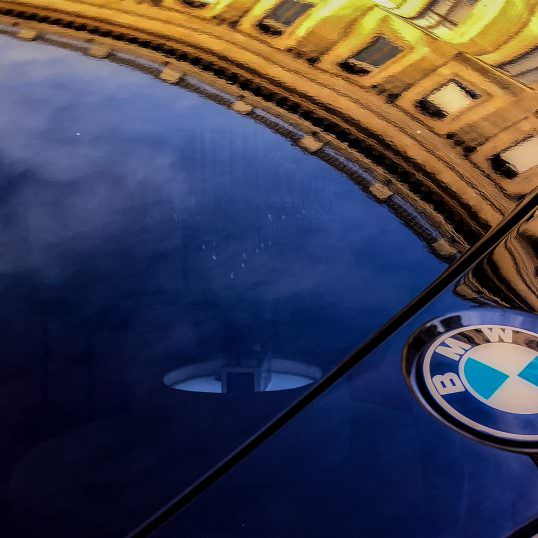 Manolo Chrétien Photo BMW Série 4 Coupé Paris A Fleur de Peau George V