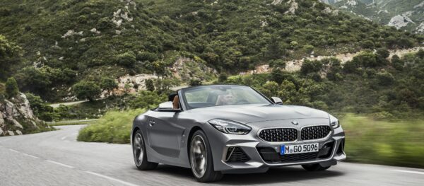 Nouvelle BMW Z4 2018