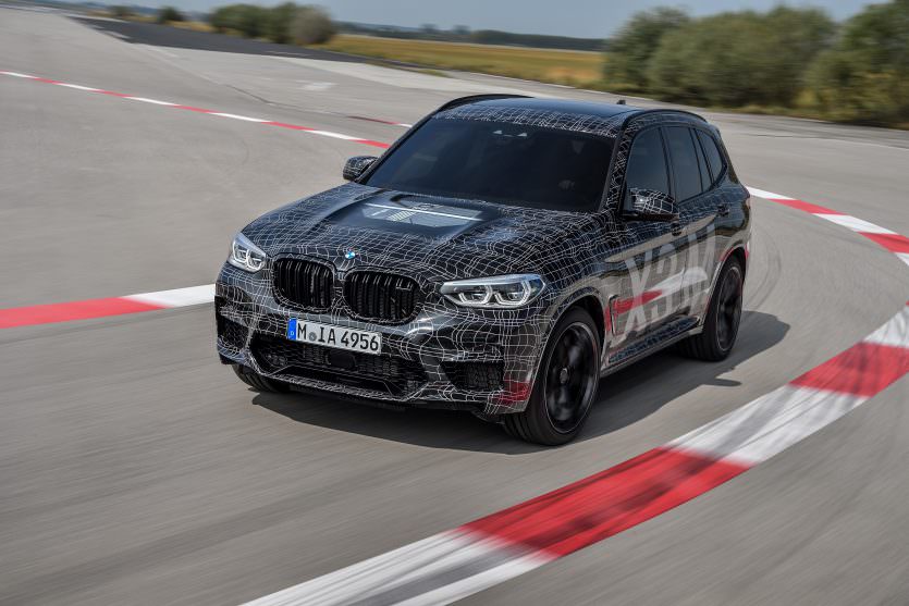 BMW X3M 2019