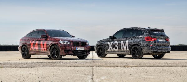 BMW X3M et X4M 2019