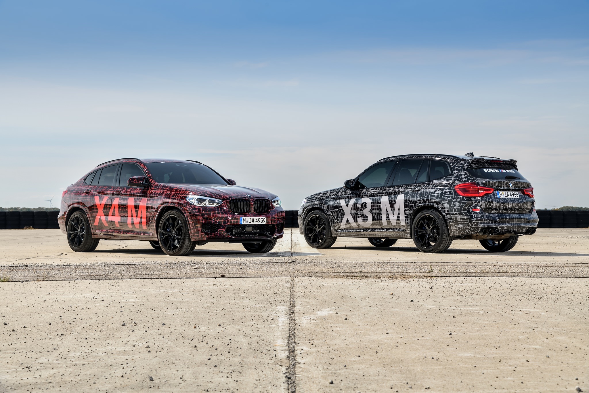 BMW X3M et X4M 2019