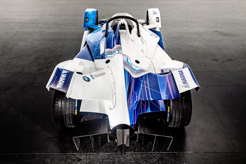 BMW iFE.18 Formule E