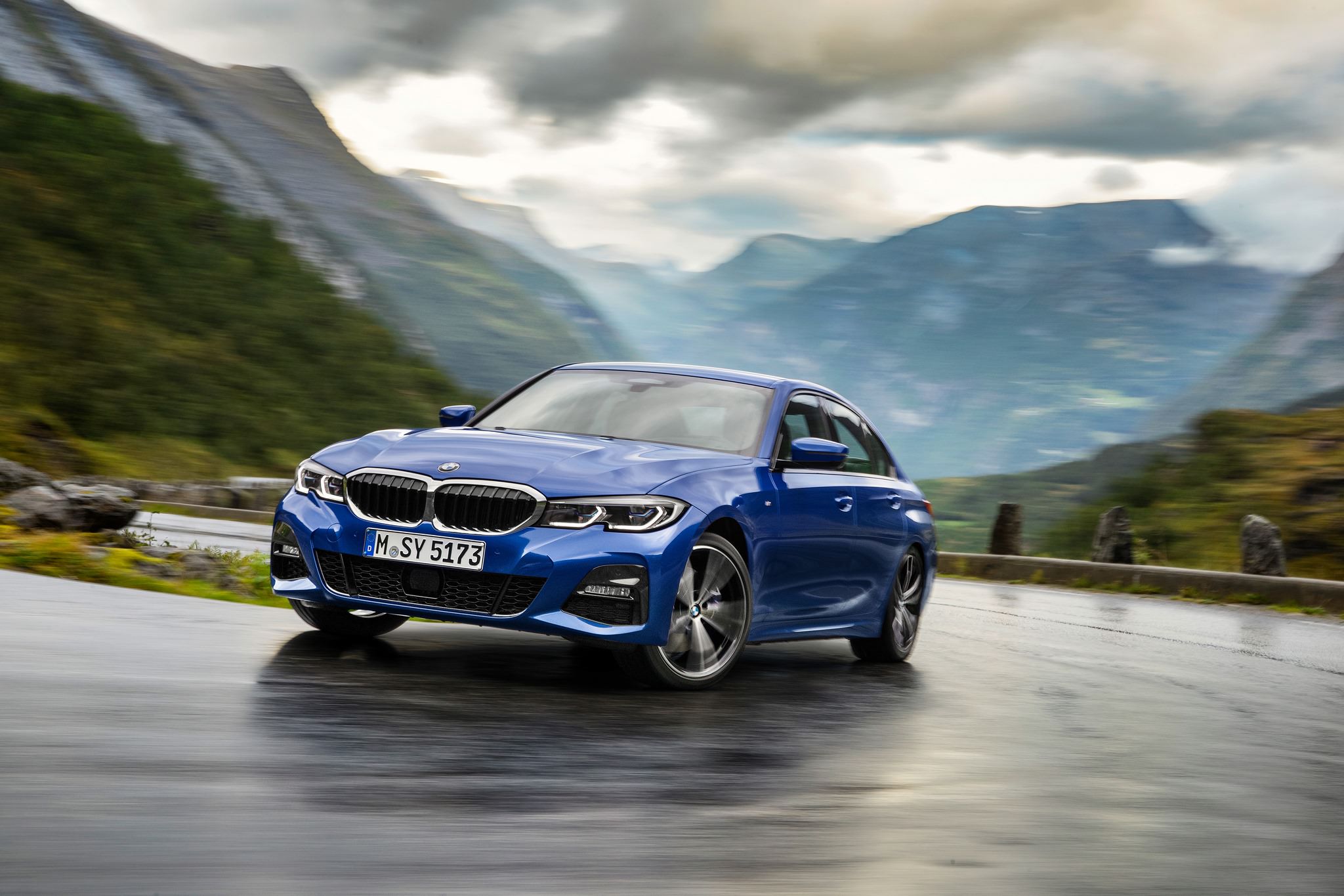 Bmw 3 g20 2019