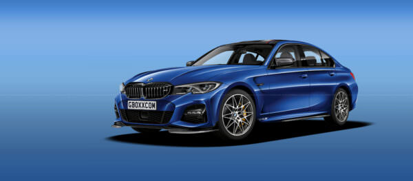 BMW M3 G80 Photoshop