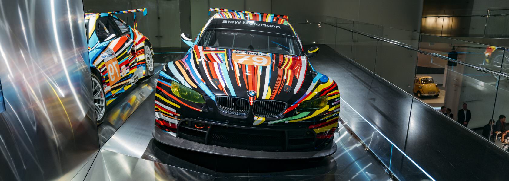 BMW Museum 2018 Exposition Art Cars