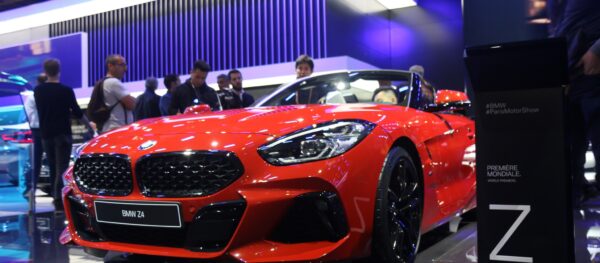 Nouvelle BMW Z4 2019 Mondial Automobile Paris