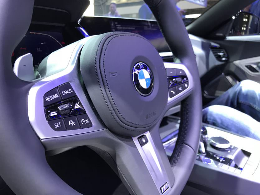 Nouvelle BMW Z4 2019 Mondial Automobile Paris
