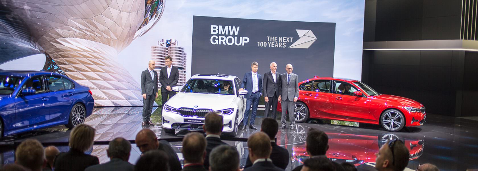 Mondial Auto Présentation BMW Série 3 G20 2019